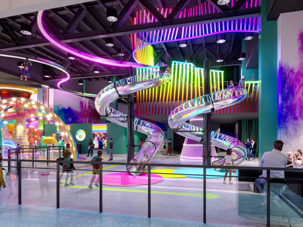 Glitch Dubai: The City's Newest Indoor Gaming Arena Is Now Open