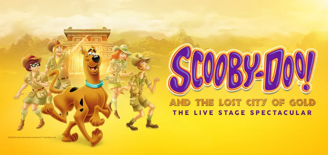Scooby-Doo! and The Lost City of Gold LIVE at Etihad Arena in Abu Dhabi