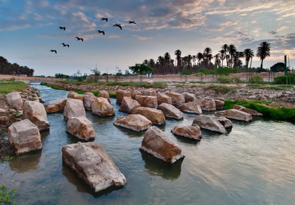 Wadi Hanifah, Riyadh