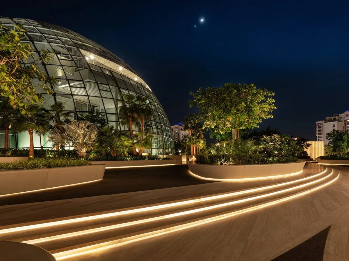 Introducing The St. Regis Gardens: A Luxurious Rooftop Dining Destination in Dubai