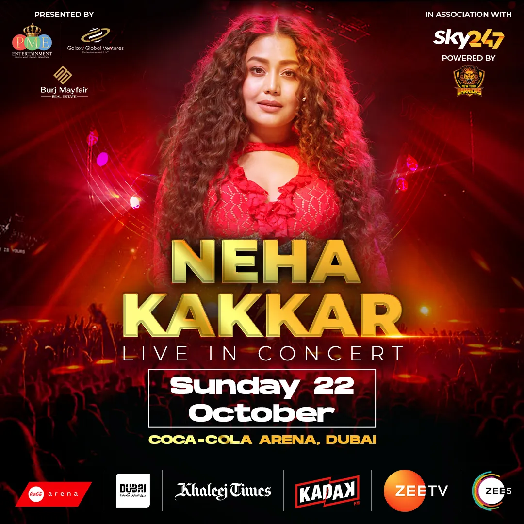 Neha Kakkar In Dubai