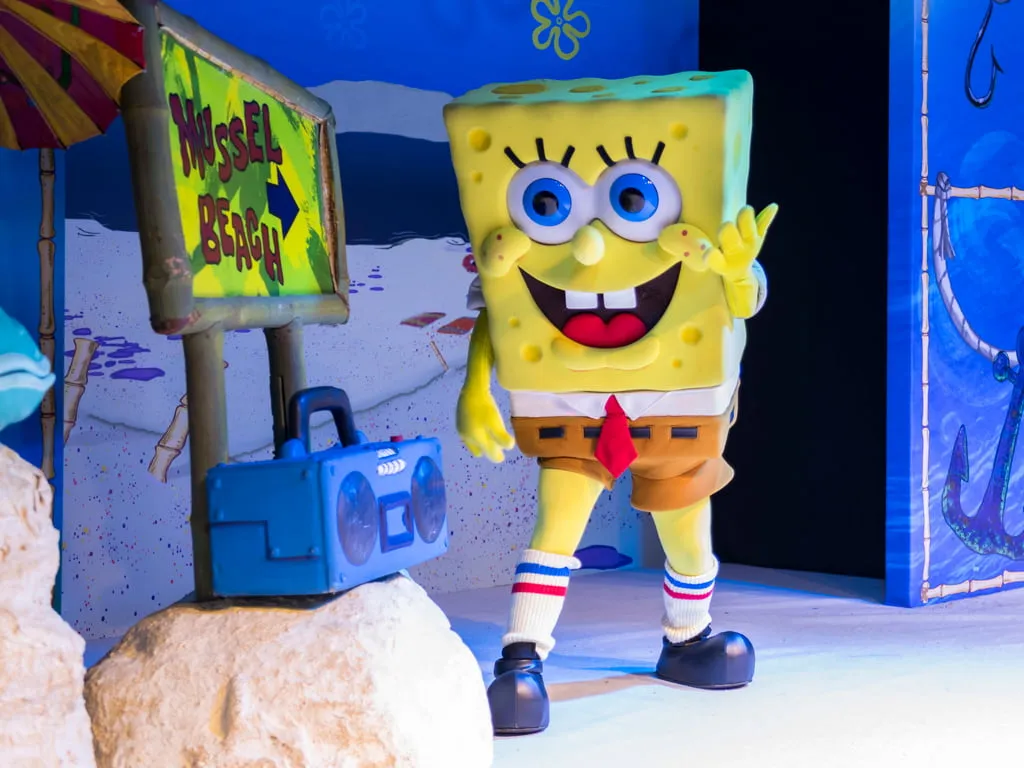 Spongebob Squarepants Live In Sharjah