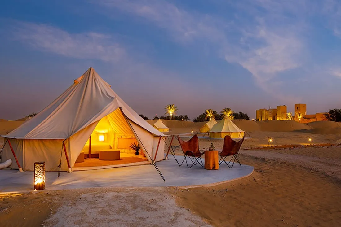 Desert Glamping Experience