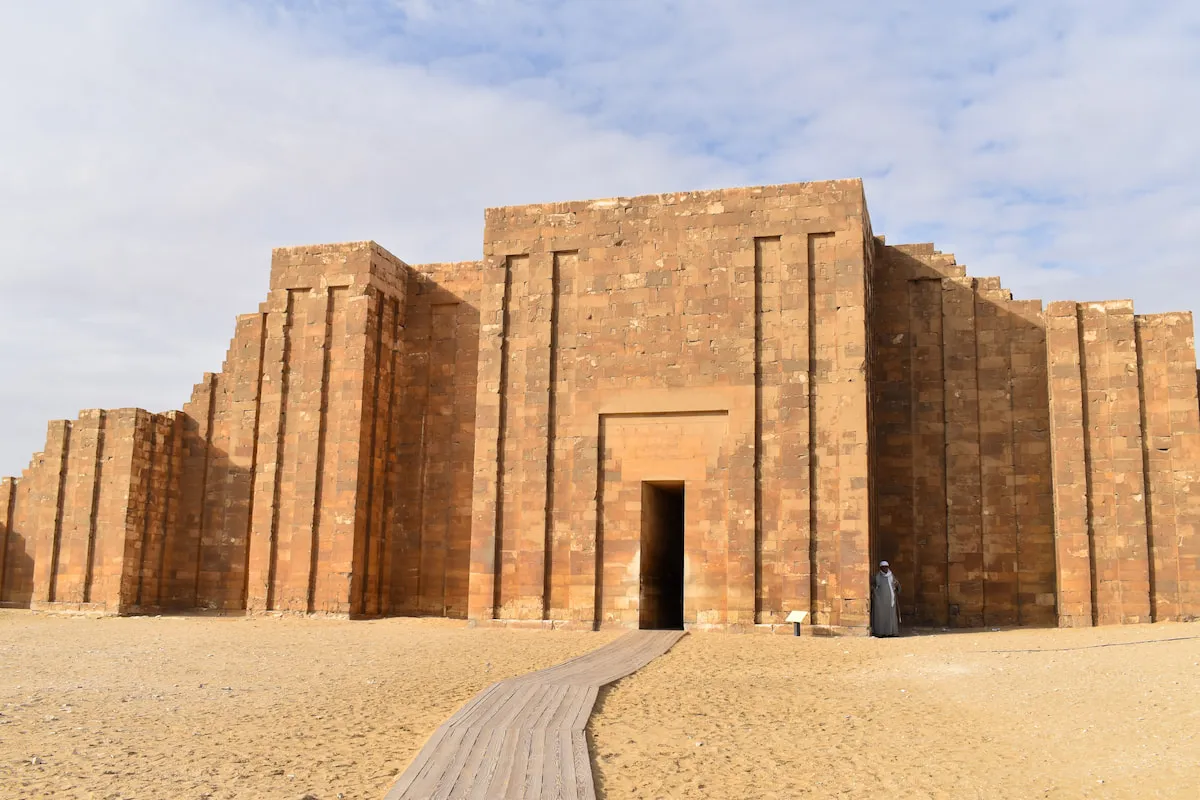 Saqqara Monuments Photographed by eszter-kisgyura