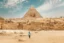 Pyramids of Giza, photographed by Spencer Davis