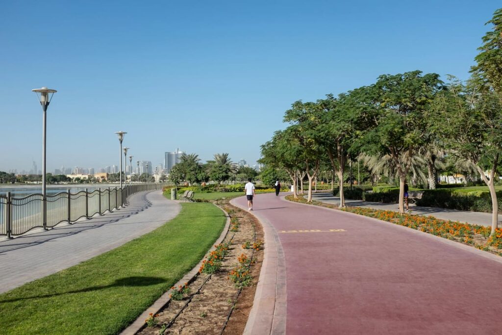 Al Barsha Pond Park