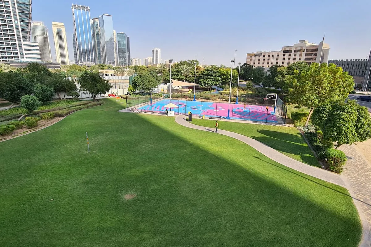 Jumeirah Lake Towers Park