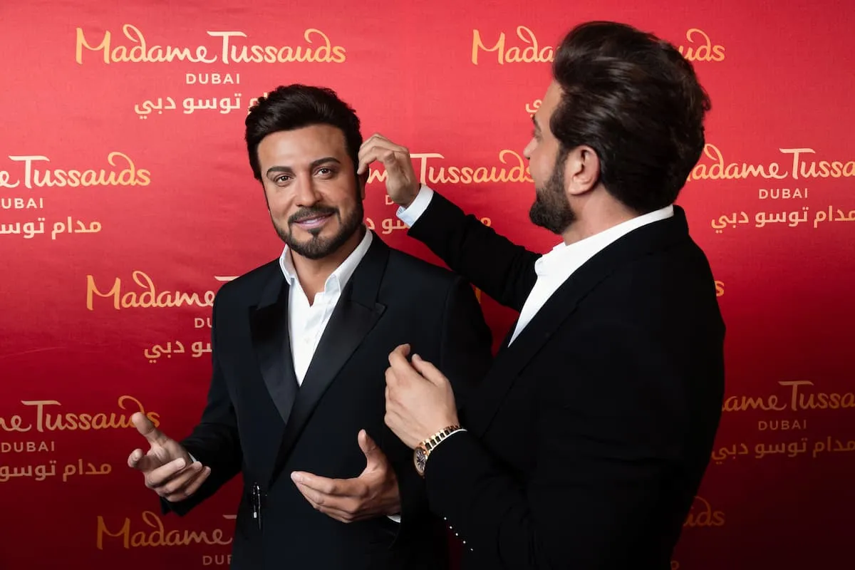 Majid Al Mohandis Madame Tussauds Wax Statue