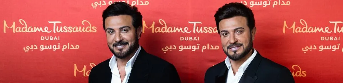 Majid Al Mohandis Madame Tussauds Wax Statue