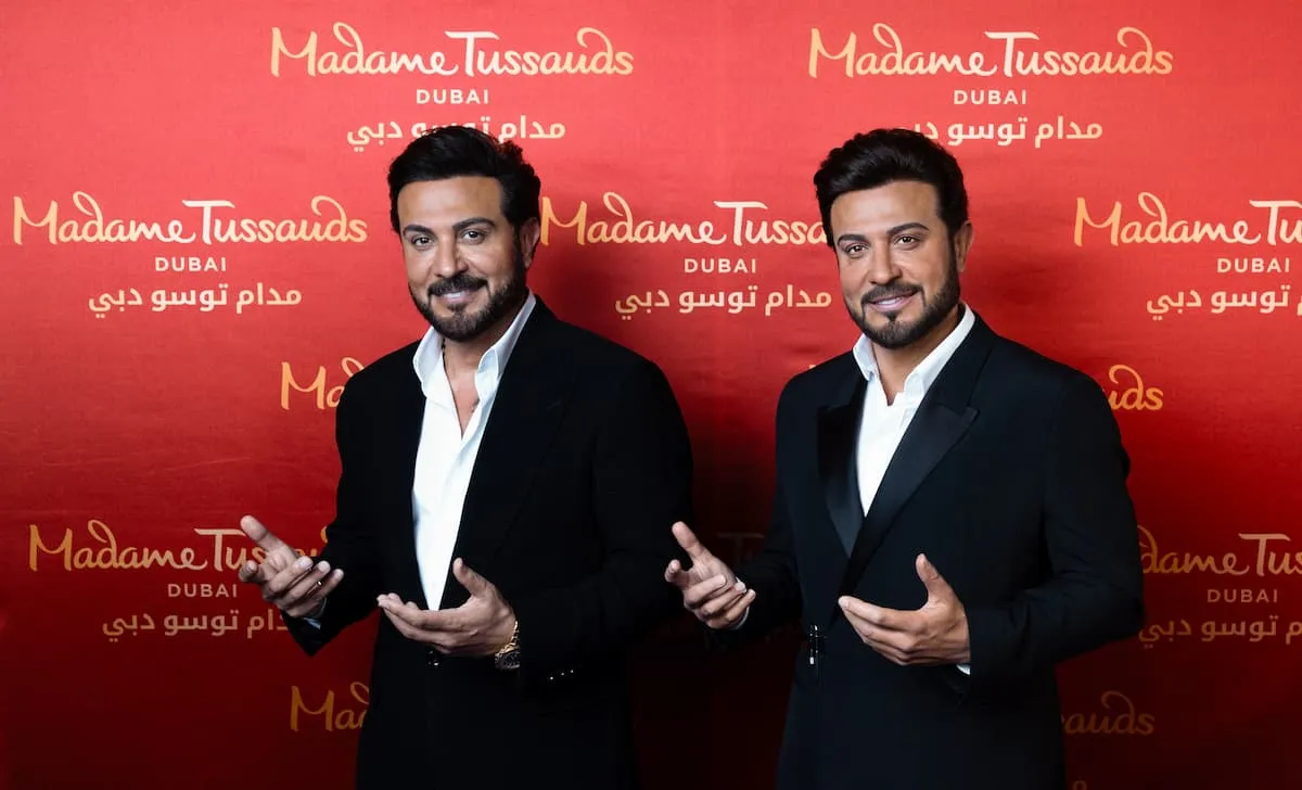 Majid Al Mohandis Madame Tussauds Wax Statue