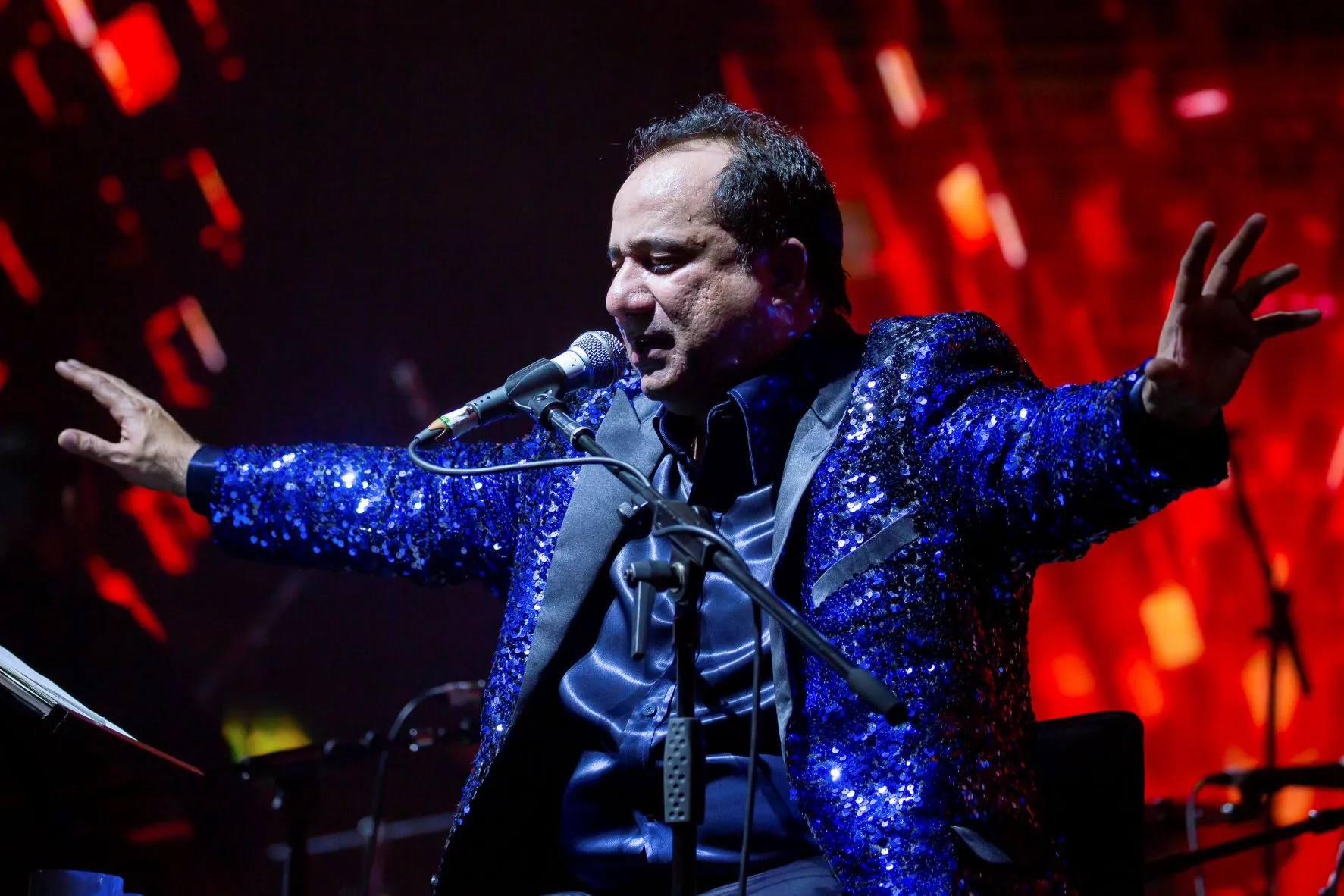 Rahat Fateh Ali Khan In Dubai