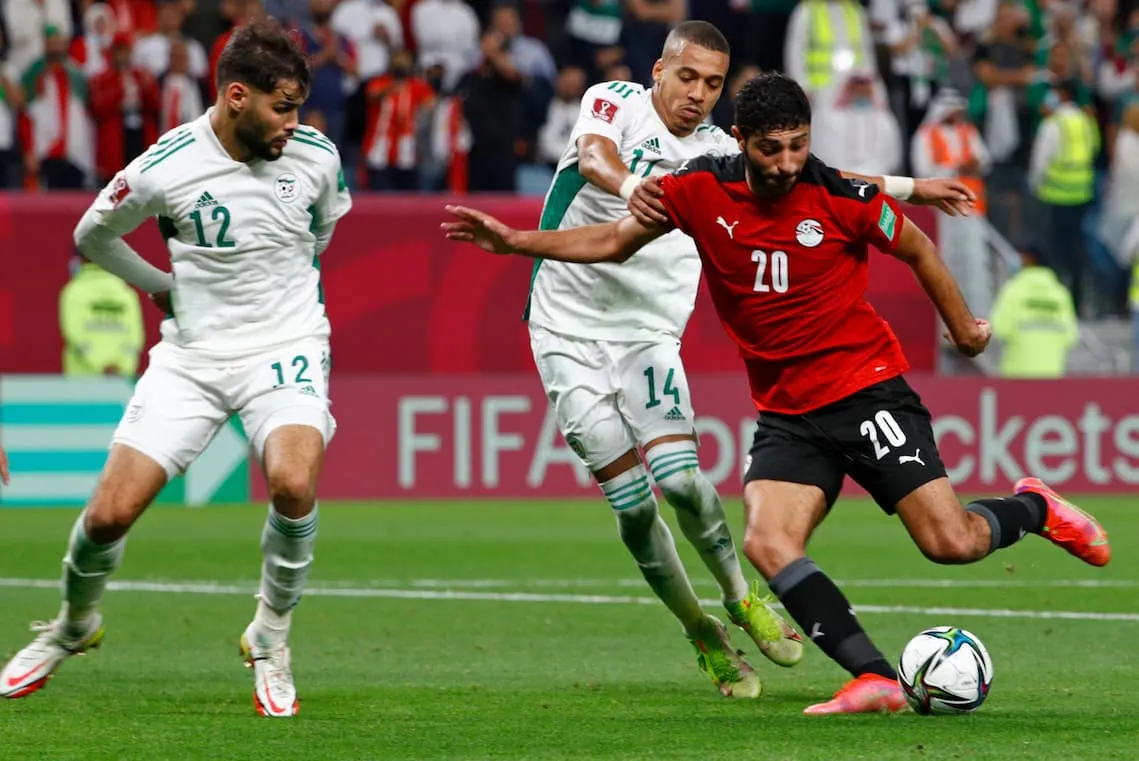 Egypt vs Algeria Al Ain