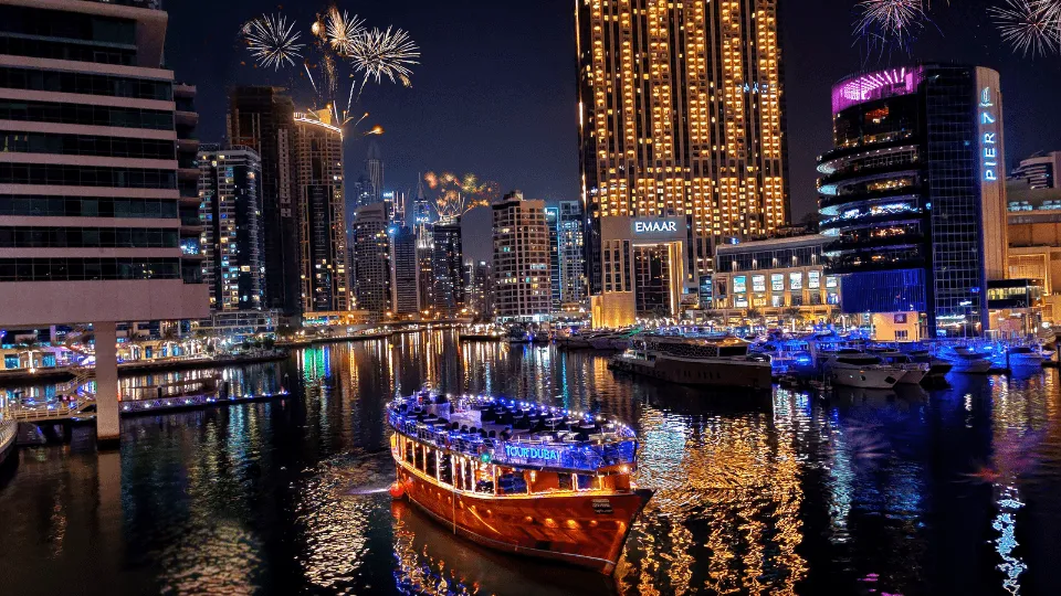New Year's Eve in Dubai 2023-24