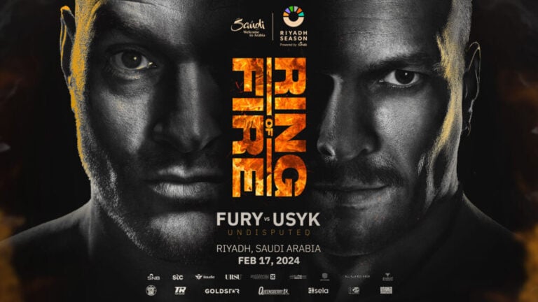 A Fury vs. Usyk Boxing Showdown Is Happening In Riyadh! - Platinumlist ...