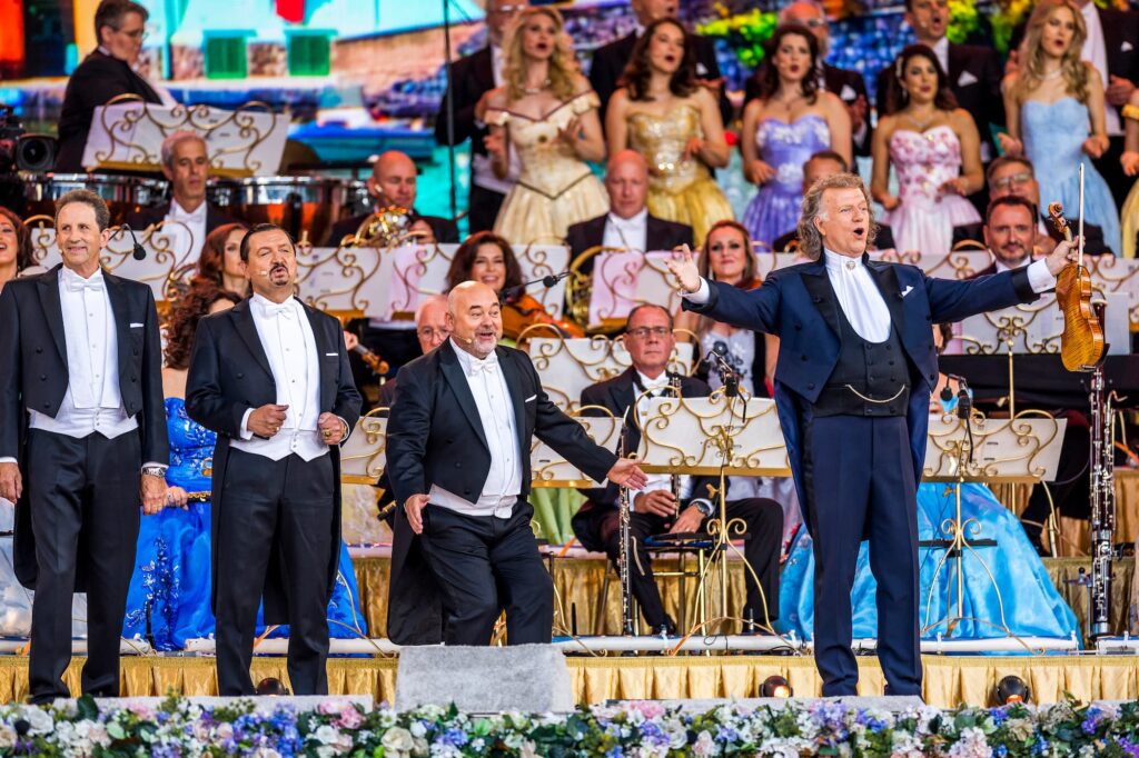 Andre Rieu In Abu Dhabi