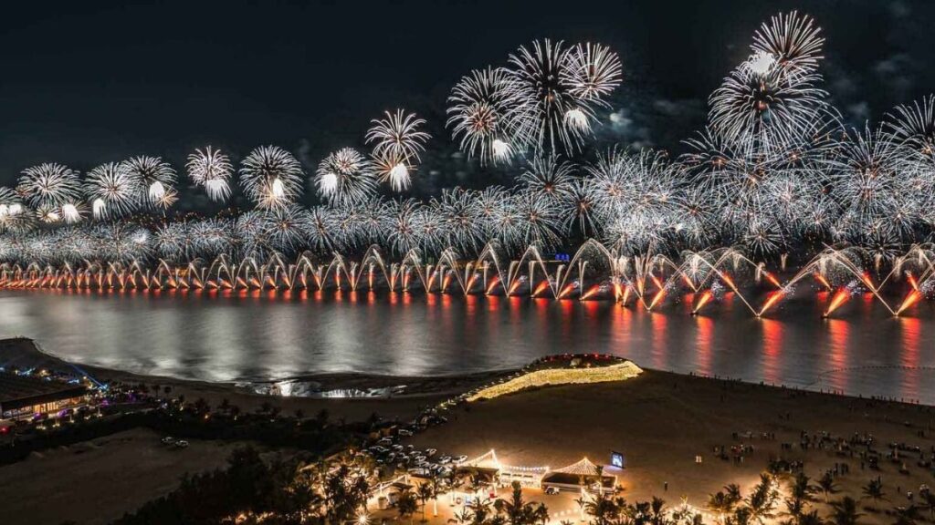 RecordBreaking Fireworks Announced For New Year's Eve In Ras Al