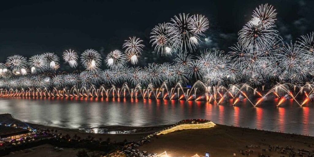 Ras Al Khaimah NYE Fireworks