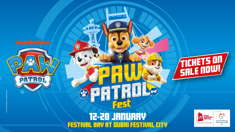 Paw Patrol Fest Dubai