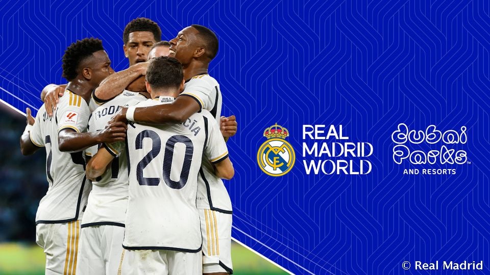 Real Madrid World Dubai