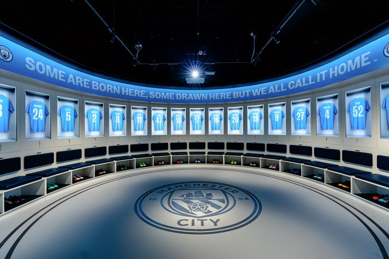 Manchester City Interactive Experience In Abu Dhabi