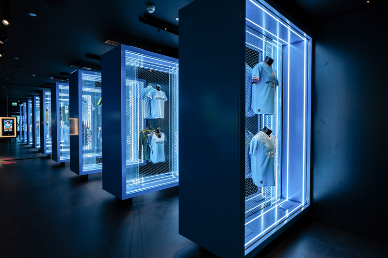 Manchester City Interactive Experience In Abu Dhabi