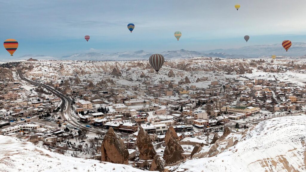 Cappadocia winter