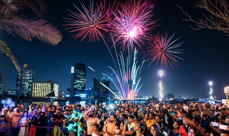 Where To Watch Fireworks During The Eid-Al-Fitr Weekend In Dubai