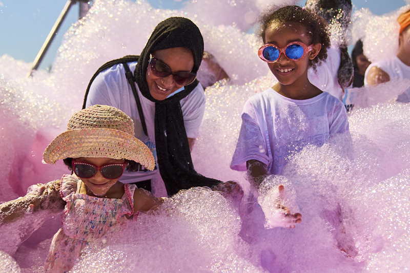 Bubble Run Is Returning To Expo City In January!