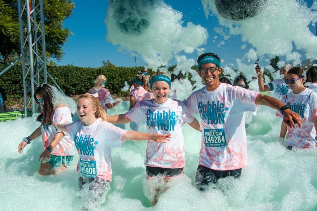 Bubble Run Dubai