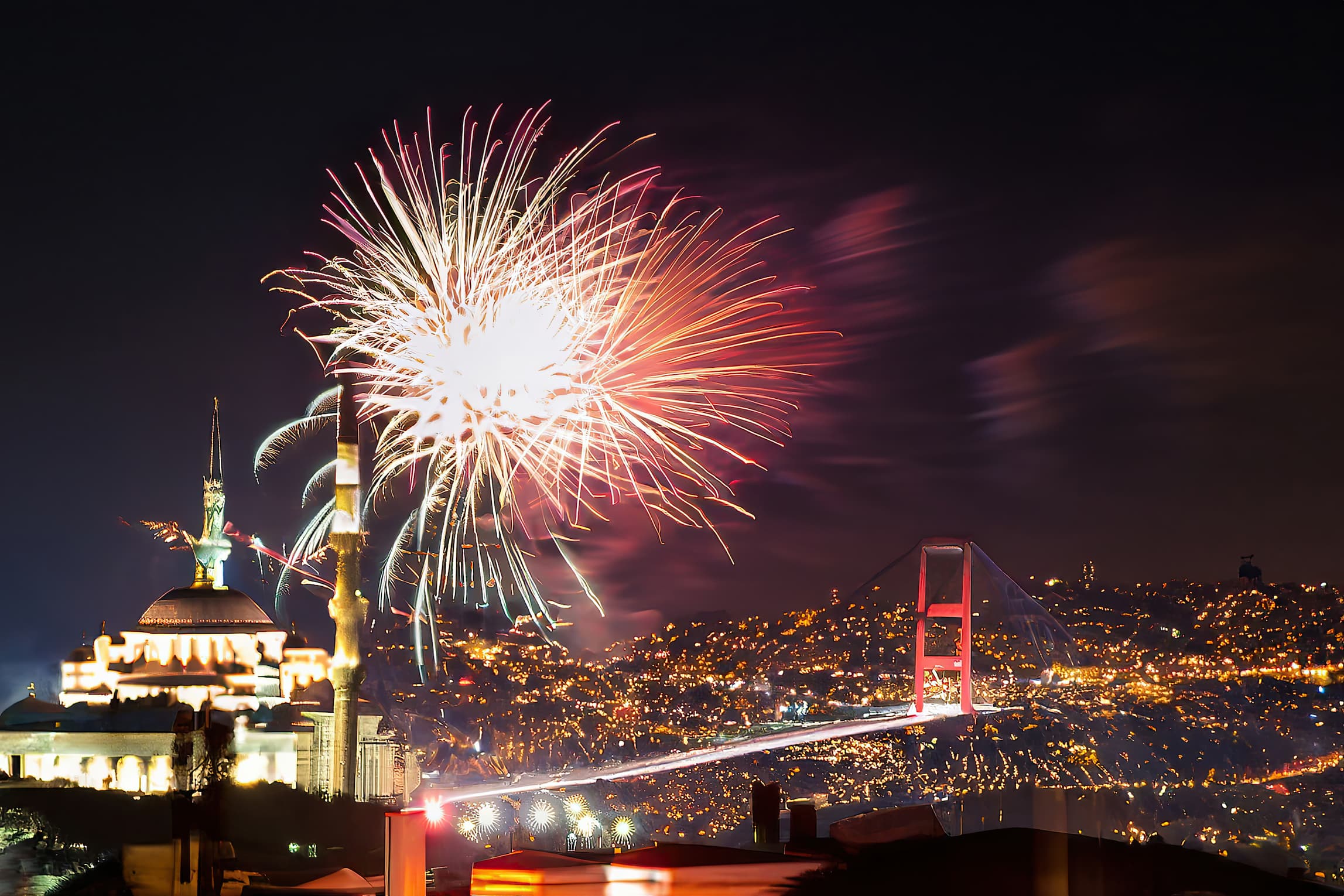 Istanbul Fireworks