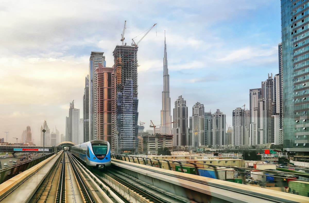 Dubai Metro Timings for NYE