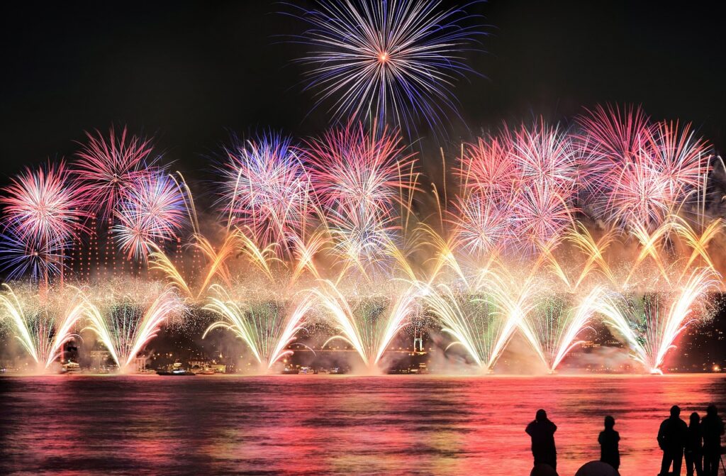 Fireworks Istanbul 