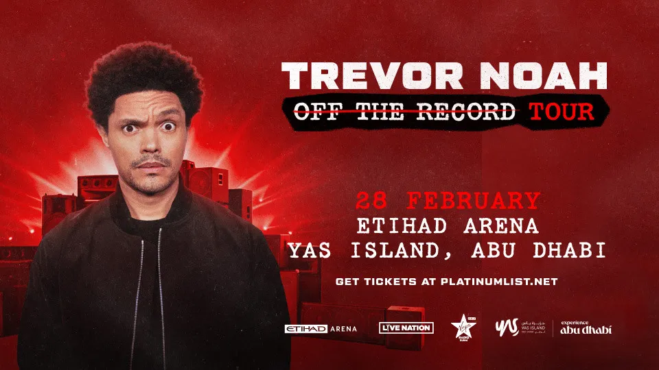 Trevor Noah In Abu Dhabi