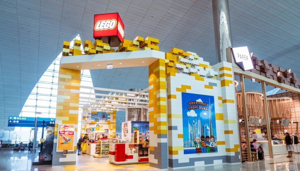 Lego Store Opens At DXB Airport