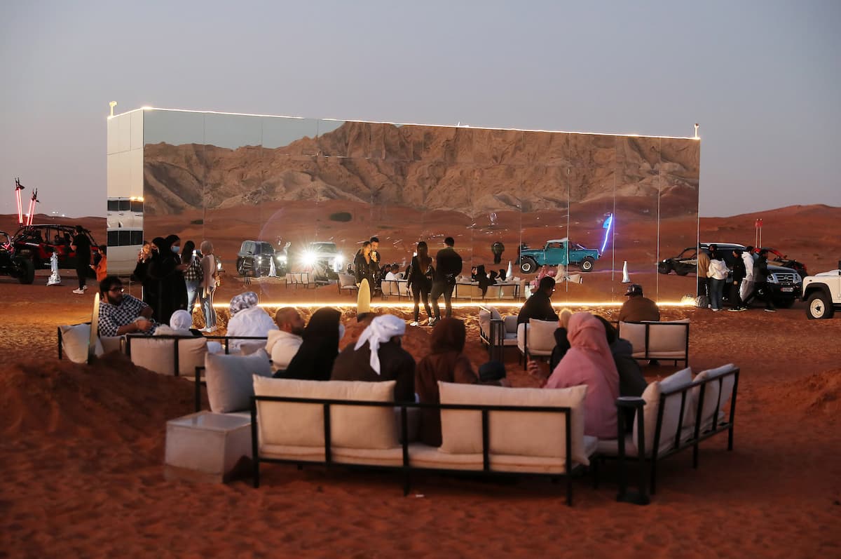 The Best Winter Desert Pop-Up Cafes In UAE
