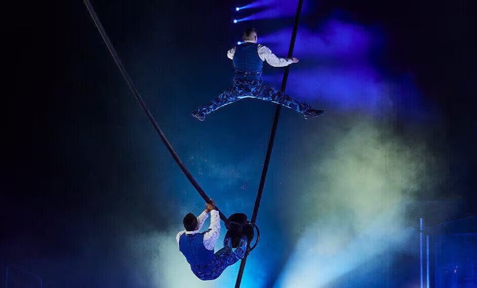 Cirque Du Soleil Crystal Is Coming To Abu Dhabi