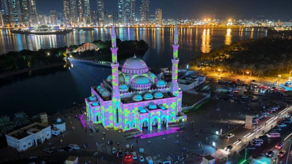 Sharjah Light Festival