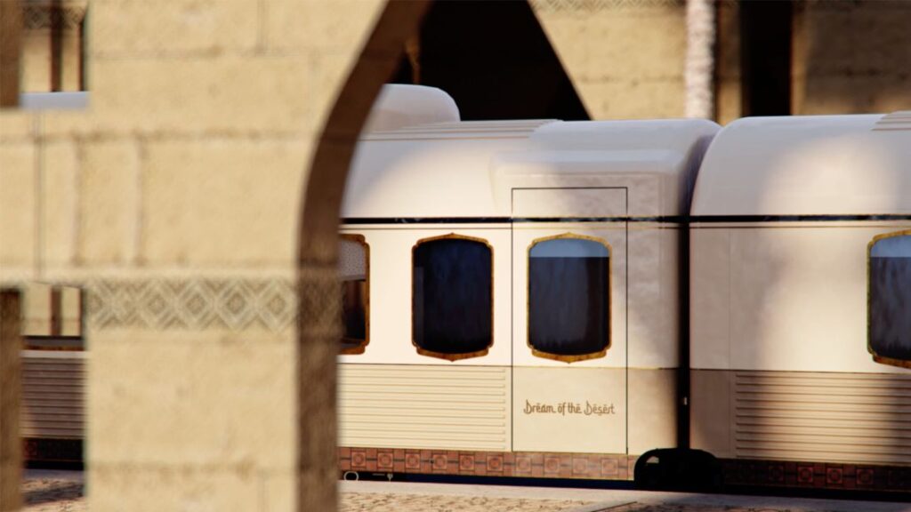 Dream Of The Desert Train Saudi Arabia