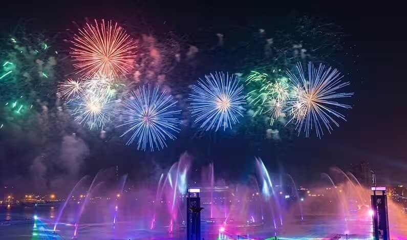 Festival City Fireworks