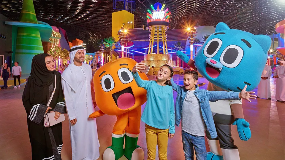 best place to visit in dubai for children's