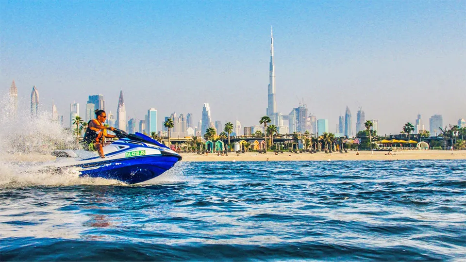 The Best Water Sports and Activities in Dubai
