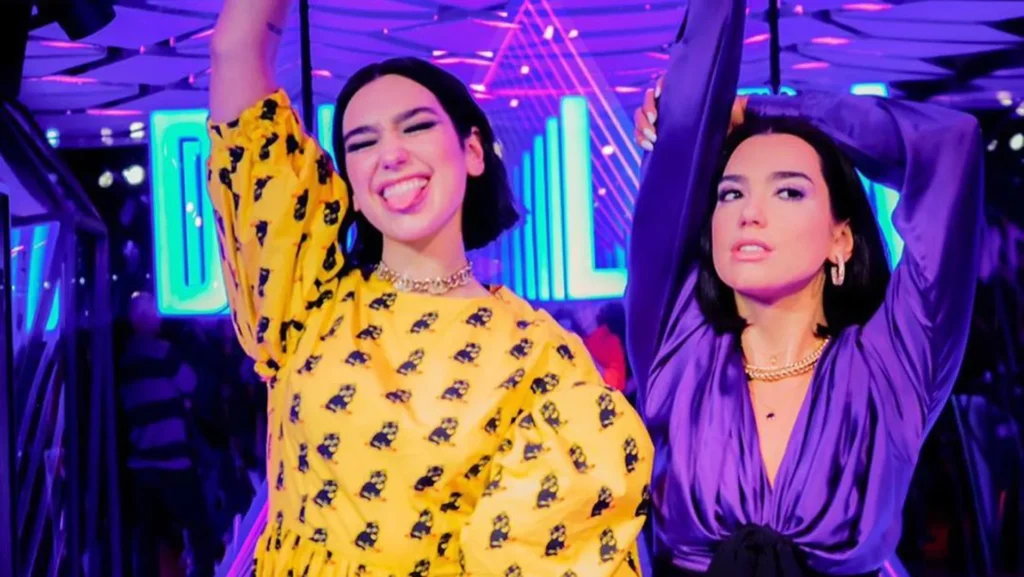 Dua Lipa Wax Statue In Amsterdam, Credit: Madame Tussauds 