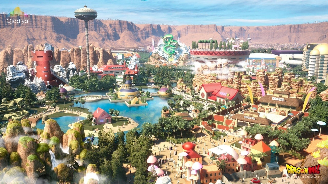 Dragon Ball Theme Park Saudi Arabia