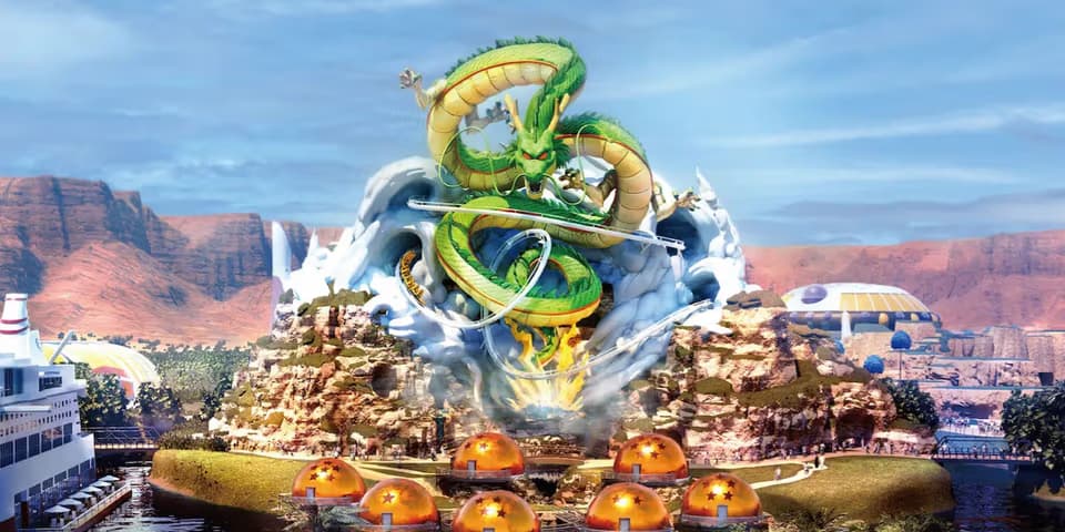 Dragon Ball Theme Park Saudi Arabia