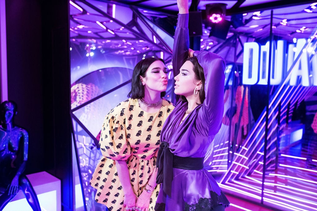 Dua Lipa Wax Statue In Amsterdam, Credit: Madame Tussauds