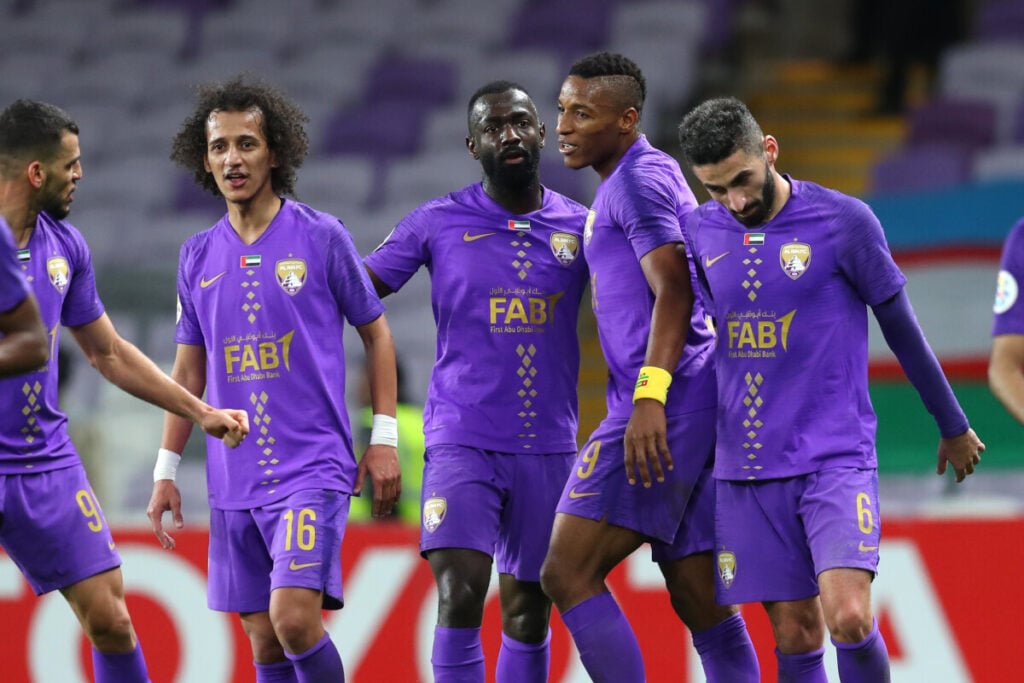 Al Ain FC will face Yokohama FM at The Hazza Bin Zayed Stadium ...