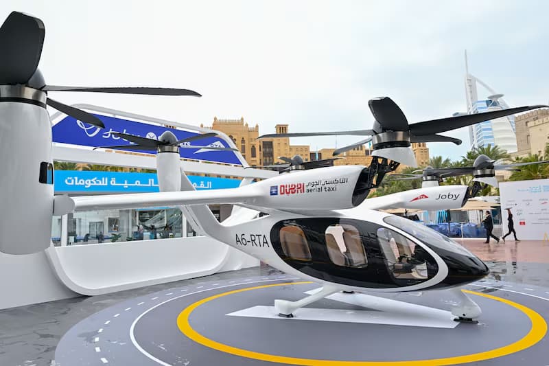 Dubai Flying Taxi