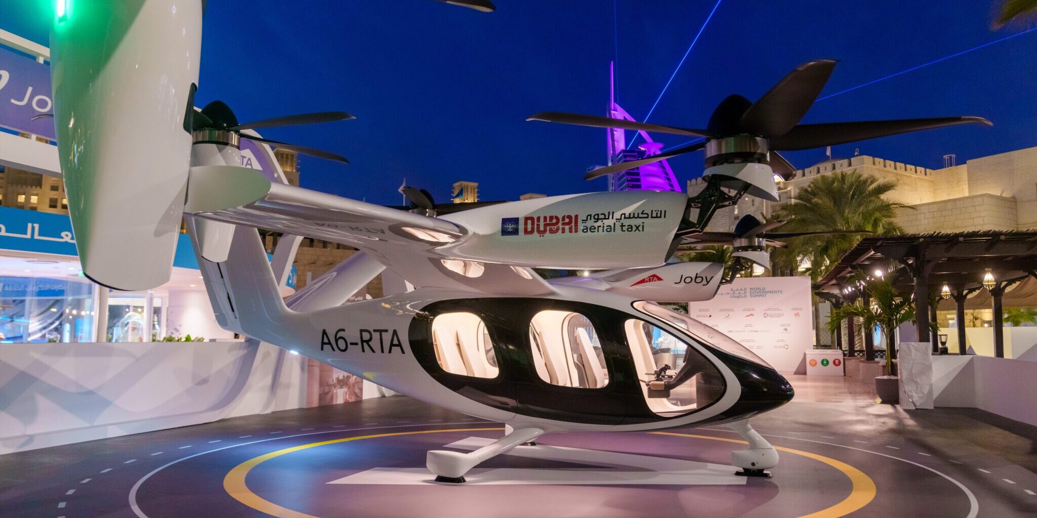 Dubai Flying Taxi