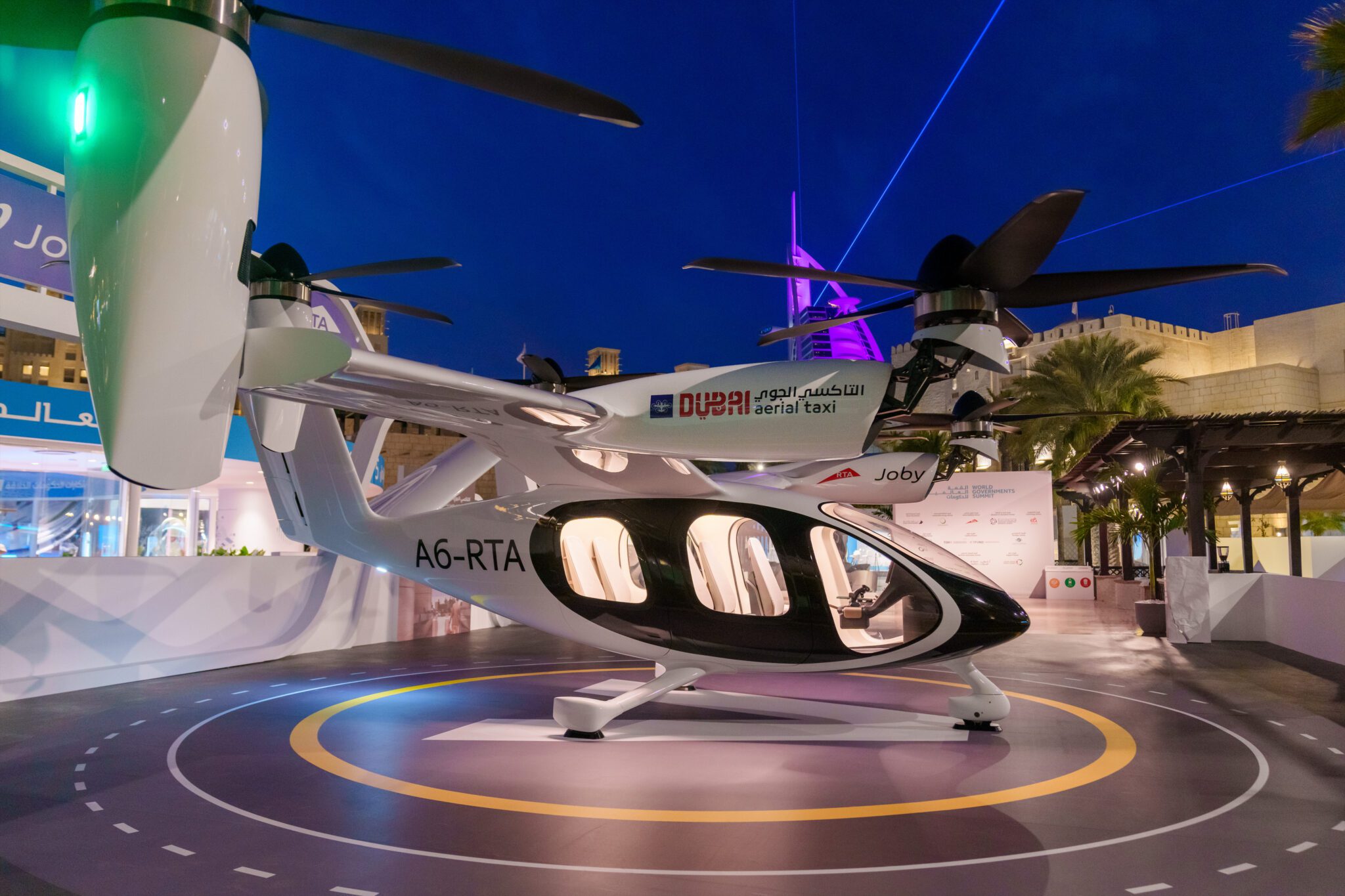 Dubai Flying Taxi