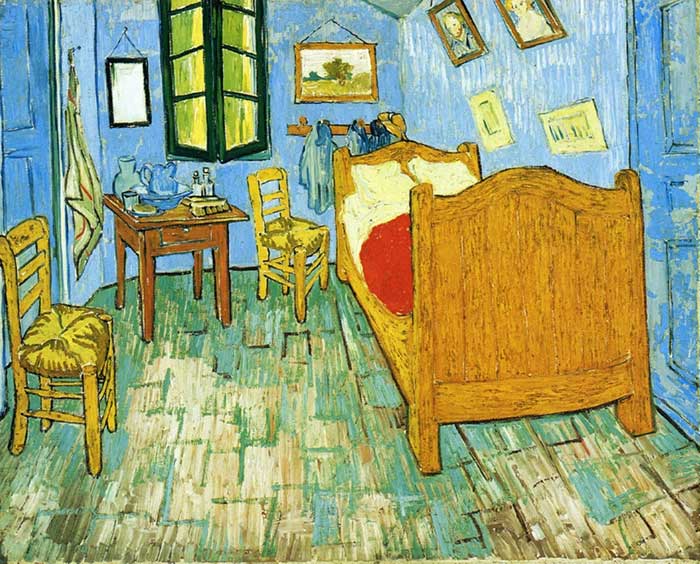 Vincent Van Gogh Bedroom in Arles